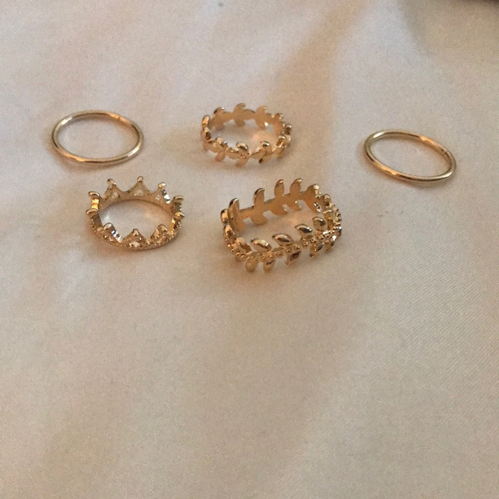 Gold rings